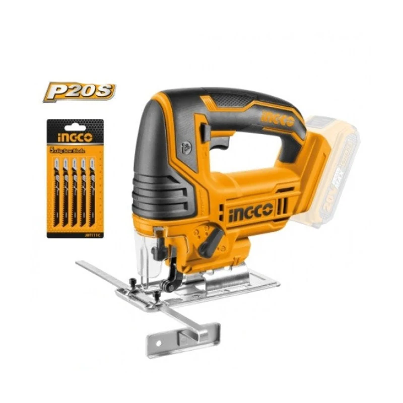 Ingco CJSLI8501 20V Cordless Li-Ion Jigsaw (Bare Tool)